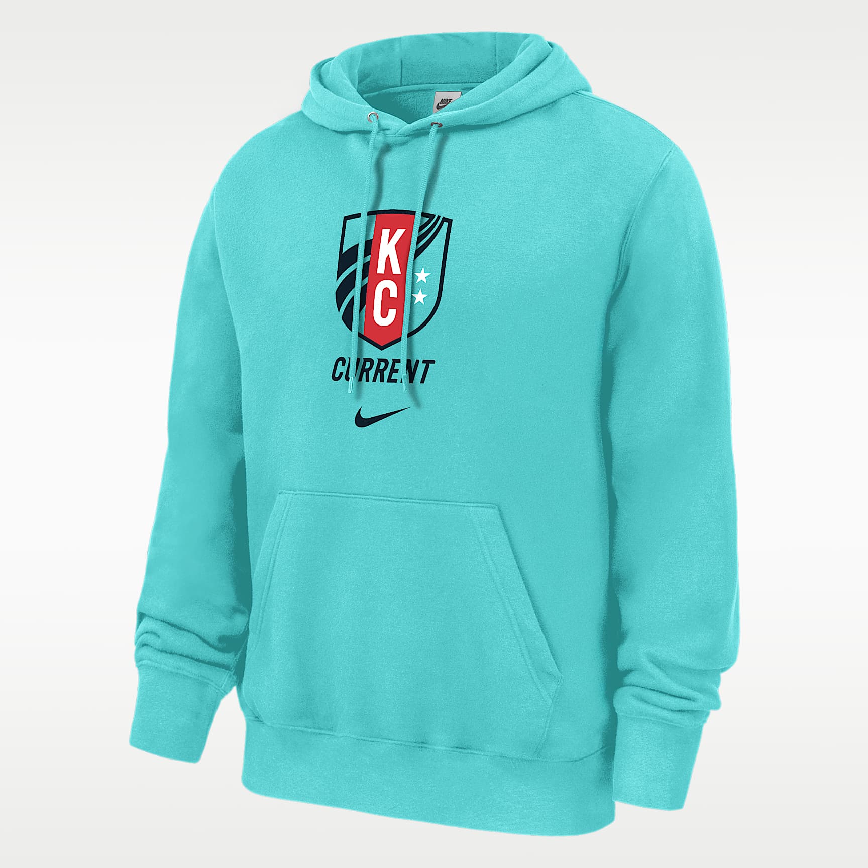 Kansas City Current Club Fleece Men's Nike NWSL Pullover Hoodie